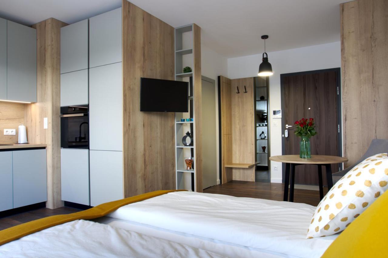Essence Apartments Topaz Poznan Ngoại thất bức ảnh