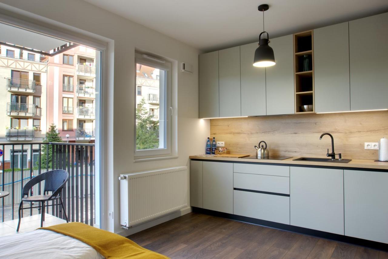 Essence Apartments Topaz Poznan Ngoại thất bức ảnh