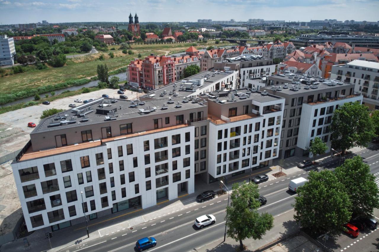Essence Apartments Topaz Poznan Ngoại thất bức ảnh